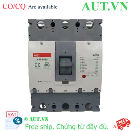 Ảnh của Aptomat khối (MCCB) LS ABE803b-800A 3P 35kA