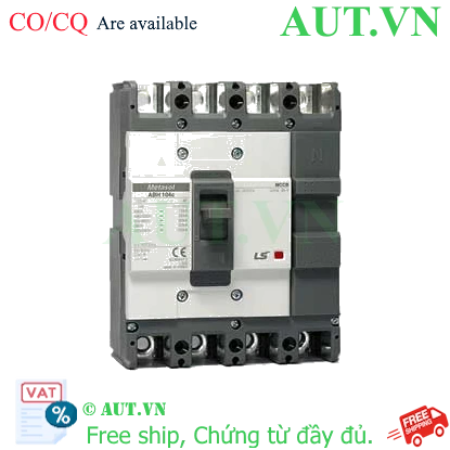 Ảnh của Aptomat khối (MCCB) LS ABH104c 125A 4P 50kA