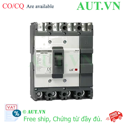 Ảnh của Aptomat khối (MCCB) LS ABH104c 15A 4P 50kA