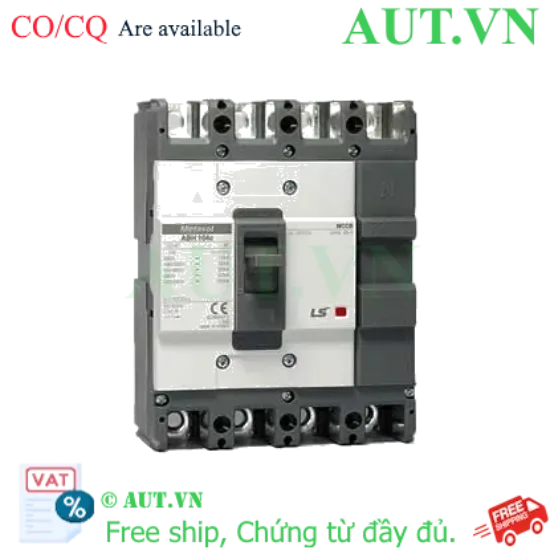 Ảnh của Aptomat khối (MCCB) LS ABH104c 15A 4P 50kA