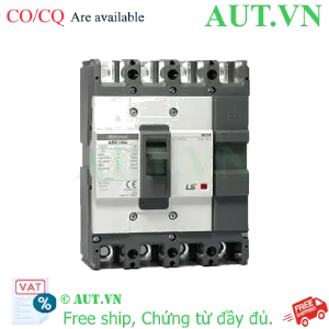 Ảnh của Aptomat khối (MCCB) LS ABH104c 75A 4P 50kA
