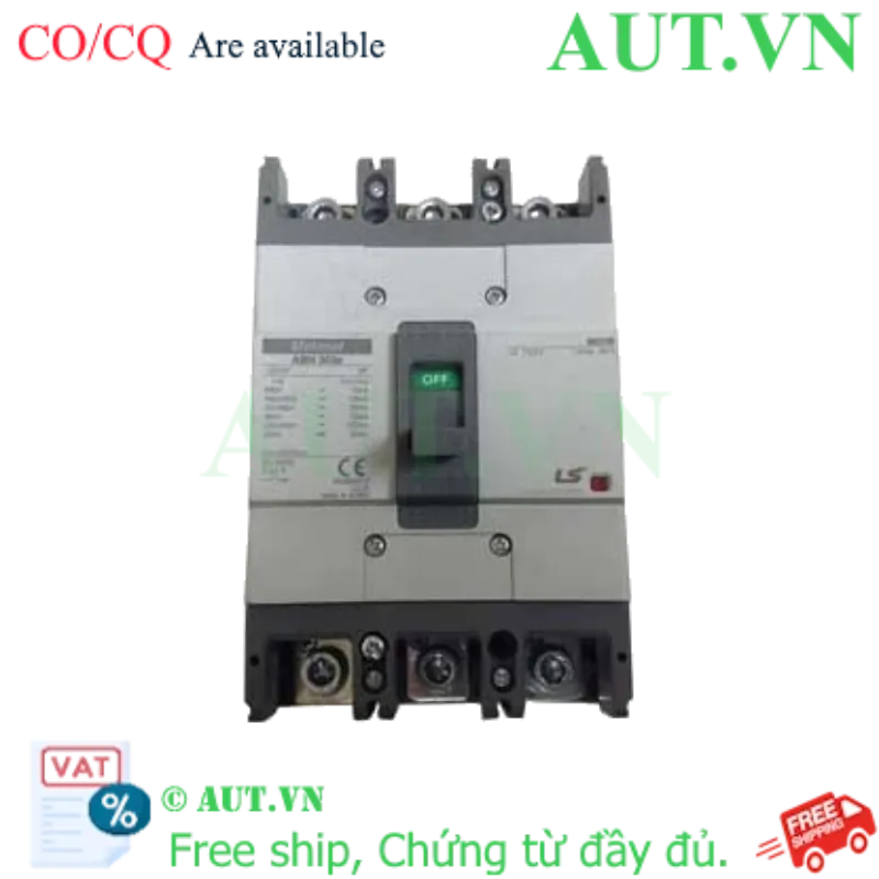 Ảnh của Aptomat khối (MCCB) LS ABH203c 125A 3P 50kA