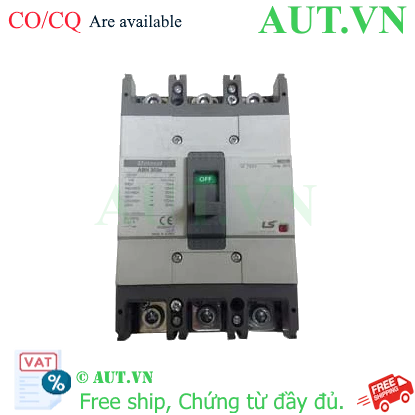 Ảnh của Aptomat khối (MCCB) LS ABH203c 175A 3P 50kA