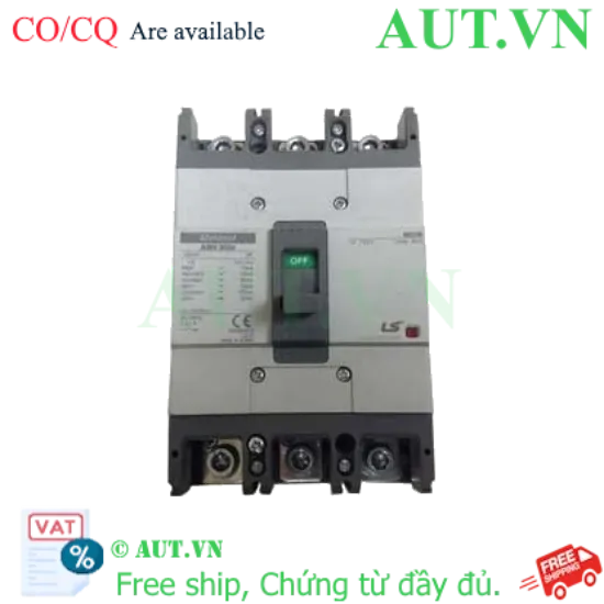 Ảnh của Aptomat khối (MCCB) LS ABH203c 175A 3P 50kA