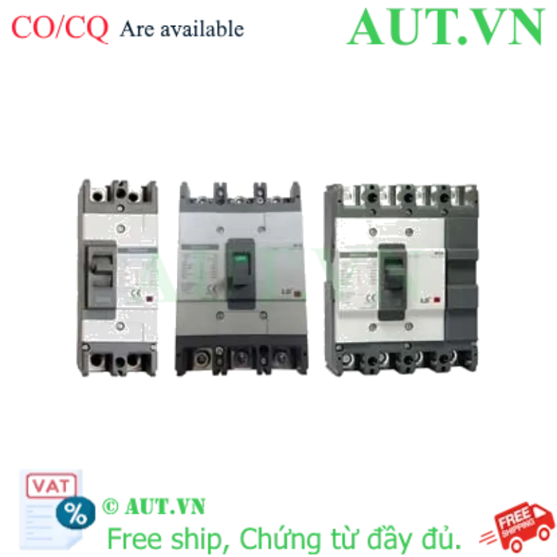 Ảnh của Aptomat khối (MCCB) LS ABH404c 350A 4P 70kA