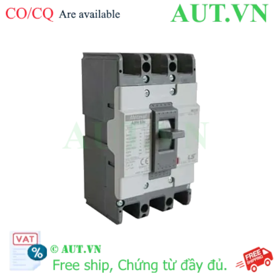 Ảnh của Aptomat khối (MCCB) LS ABN63c 15A 3P 18kA
