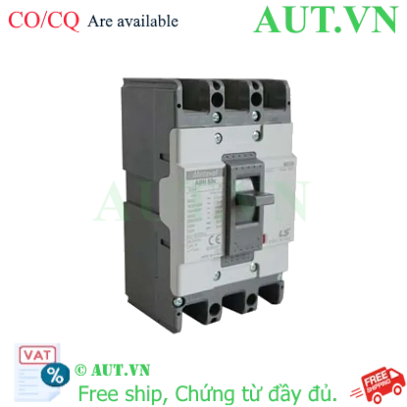 Ảnh của Aptomat khối (MCCB) LS ABN63c 15A 3P 18kA