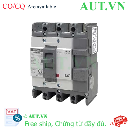 Ảnh của Aptomat khối (MCCB) LS ABN64c 15A 4P 18kA