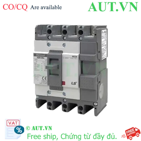 Ảnh của Aptomat khối (MCCB) LS ABN64c 15A 4P 18kA