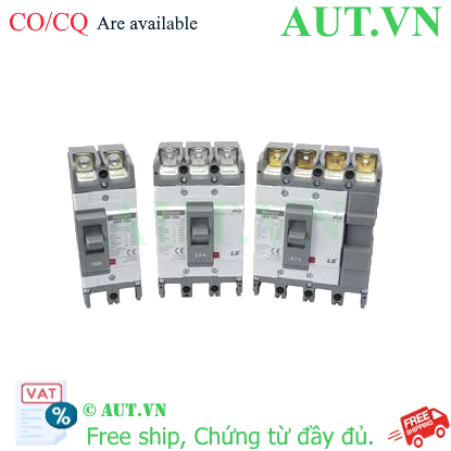 Ảnh của Aptomat khối (MCCB) LS ABN802c 630A 2P 22kA