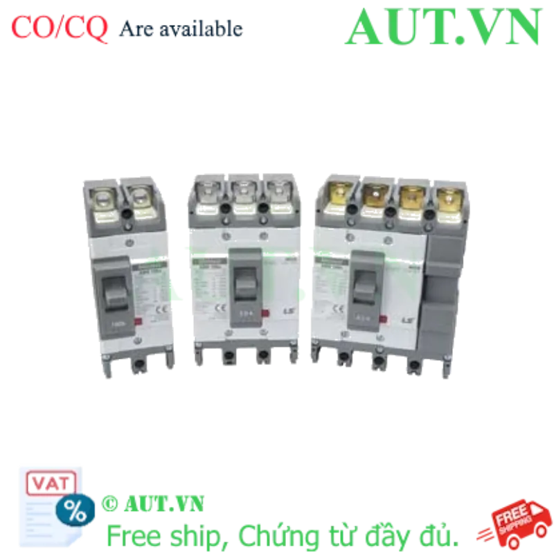 Ảnh của Aptomat khối (MCCB) LS ABN802c 800A 2P 22kA