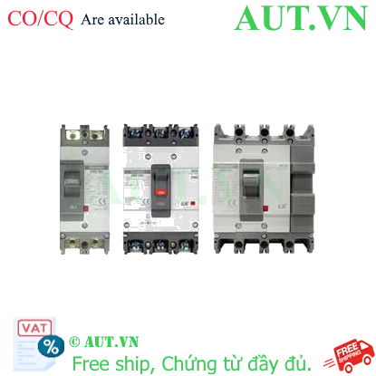 Ảnh của Aptomat khối (MCCB) LS ABS204b 200A 4P 42kA