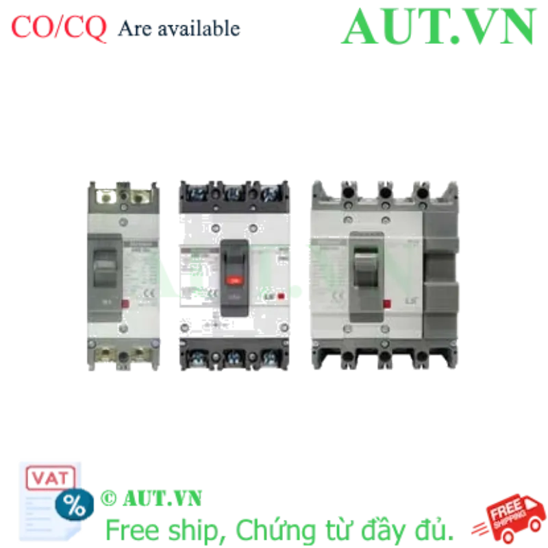 Ảnh của Aptomat khối (MCCB) LS ABS402c 300A 2P 75kA