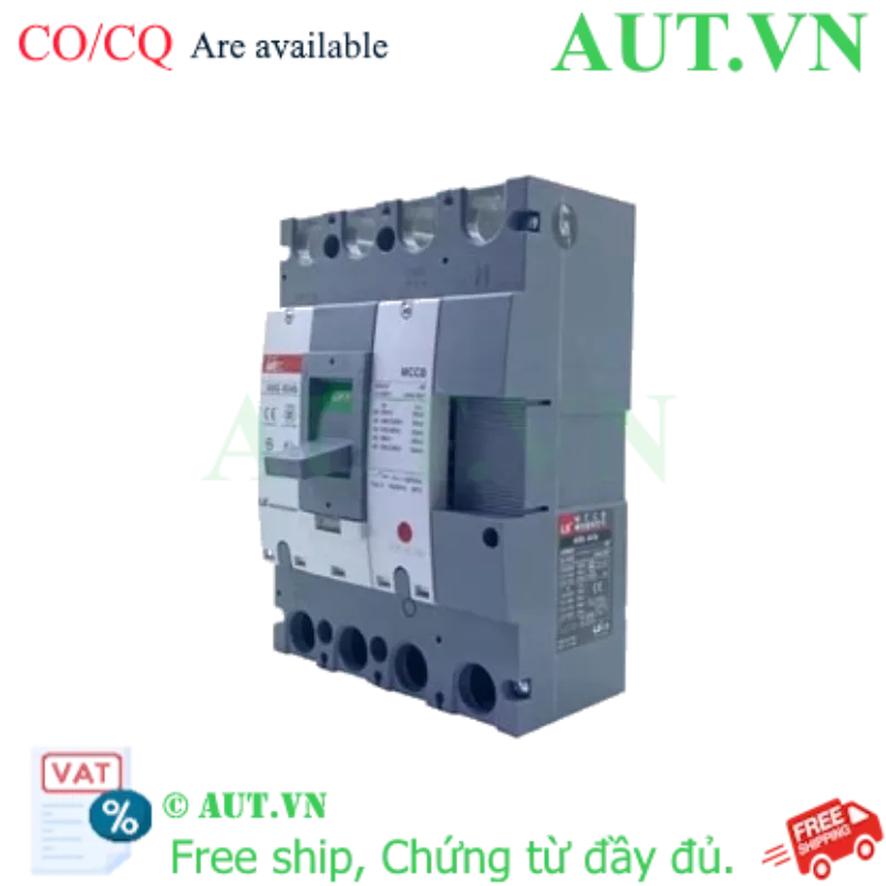 Ảnh của Aptomat khối (MCCB) LS ABS404b 350A 4P 65kA