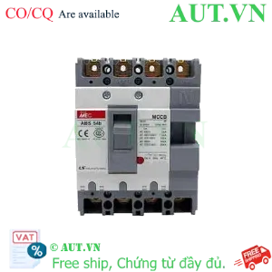 Ảnh của Aptomat khối (MCCB) LS ABS54b 20A 4P 22kA