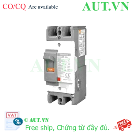 Ảnh của Aptomat khối (MCCB) LS ABS62c 15A 2P 35kA