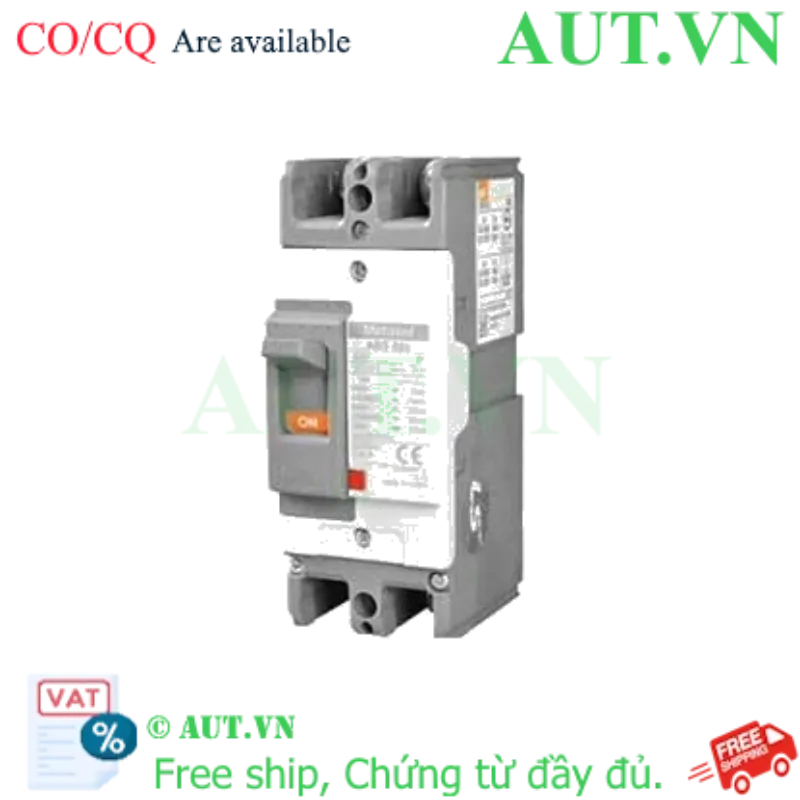 Ảnh của Aptomat khối (MCCB) LS ABS62c 15A 2P 35kA