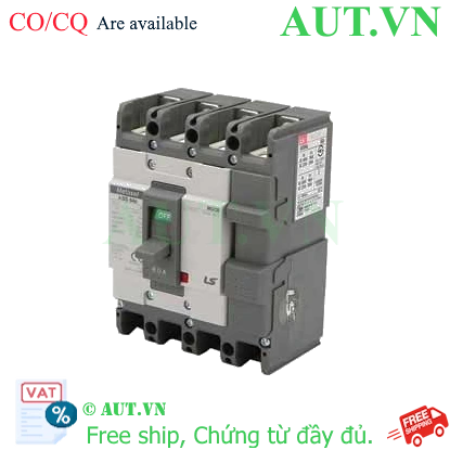 Ảnh của Aptomat khối (MCCB) LS ABS64c 15A 4P 22kA