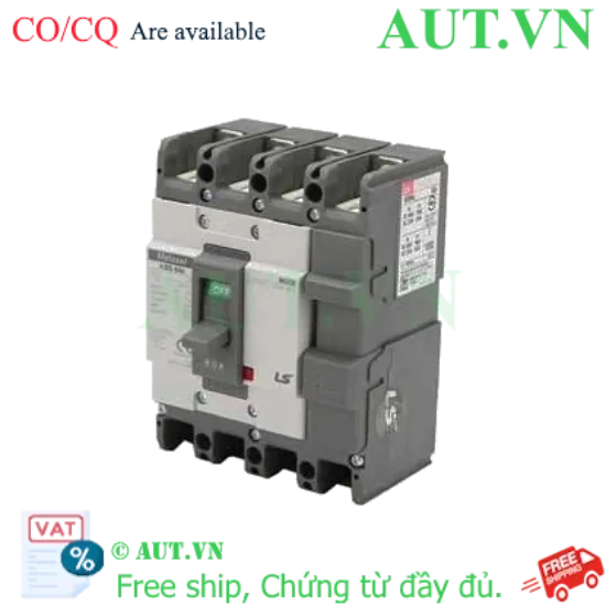 Ảnh của Aptomat khối (MCCB) LS ABS64c 15A 4P 22kA
