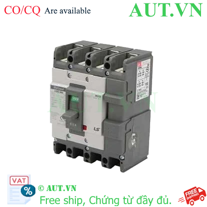 Ảnh của Aptomat khối (MCCB) LS ABS64c 20A 4P 22kA