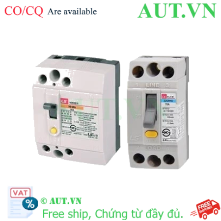 Ảnh của Aptomat khối chống giật 2 cực LS 32GRhH 15A 30mA .