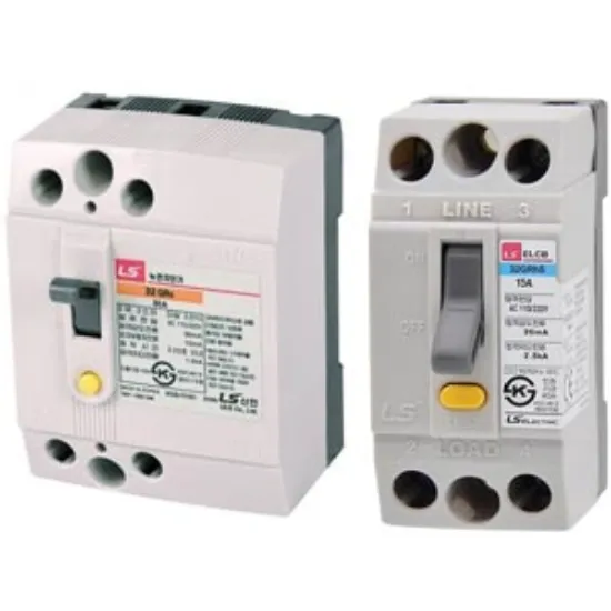 Ảnh của Aptomat khối chống giật 2 cực LS 32GRhH 20A 15mA .