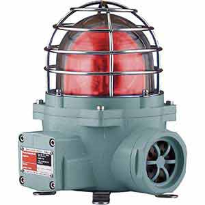 Ảnh của Đèn xoay cảnh báo phòng nổ Qlight SNES-220-R