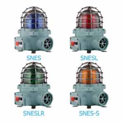 Ảnh của Đèn xoay cảnh báo phòng nổ Qlight SNESLR-24-B