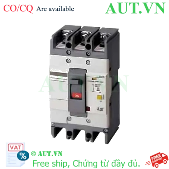 Ảnh của Aptomat khối chống giật 3 pha (ELCB) LS EBL403c-250-100/200/500 .