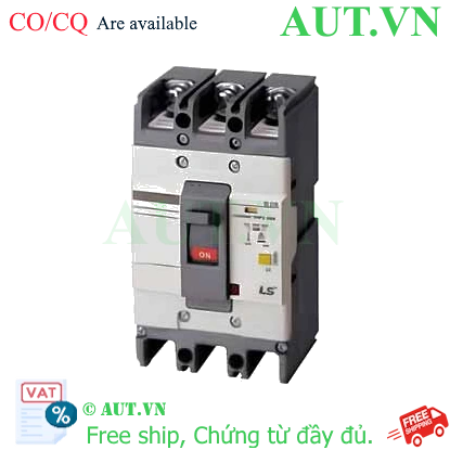 Ảnh của Aptomat khối chống giật 3 pha (ELCB) LS EBL403c-250-30 .