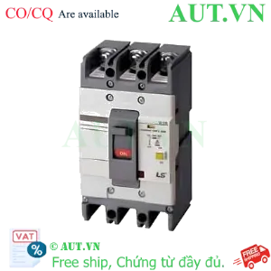 Ảnh của Aptomat khối chống giật 3 pha (ELCB) LS EBL403c-350-100/200/500 .