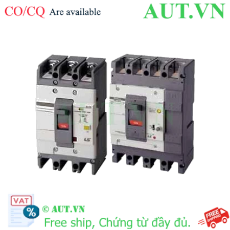 Ảnh của Aptomat khối chống giật 3 pha (ELCB) LS EBL803c-500-100/200/500 .
