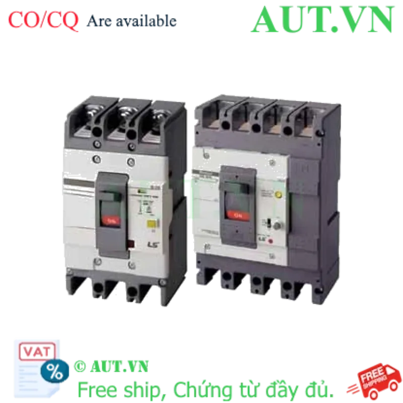 Ảnh của Aptomat khối chống giật 3 pha (ELCB) LS EBL803c-500-100/200/500 .