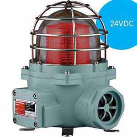 Ảnh của Đèn tín hiệu cảnh báo Qlight SNES-S-24-R