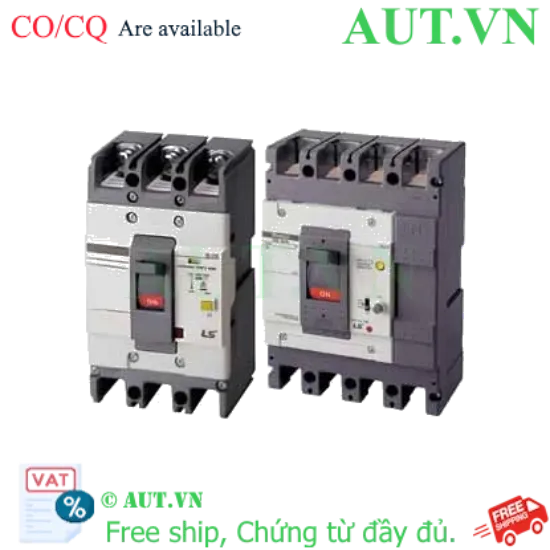 Ảnh của Aptomat khối chống giật 3 pha (ELCB) LS EBL803c-800-30 .