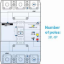Ảnh của Aptomat khối chống giật 4 cực LS EBH104c-20-2A2s .