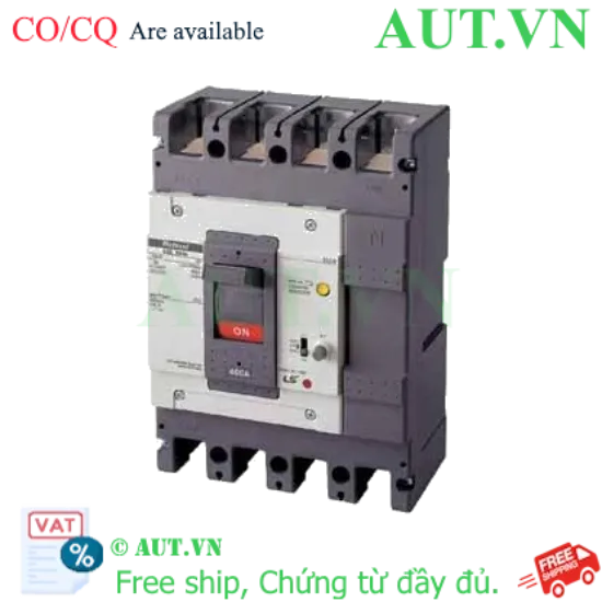 Ảnh của Aptomat khối chống giật 4 cực LS EBL404c-300-30 .