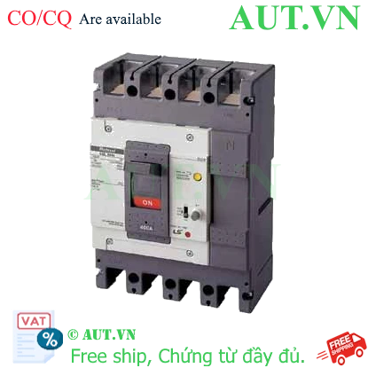 Ảnh của Aptomat khối chống giật 4 cực LS EBL404c-350-100/200/500 .