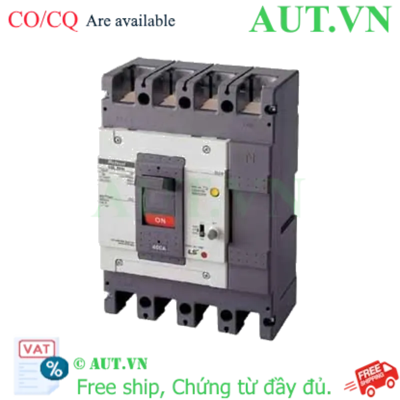 Ảnh của Aptomat khối chống giật 4 cực LS EBL404c-350-100/200/500 .