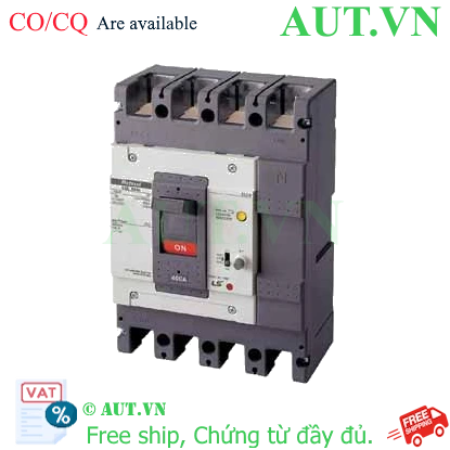 Ảnh của Aptomat khối chống giật 4 cực LS EBL404c-400-100/200/500 .