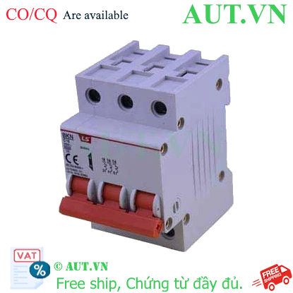 Ảnh của Aptomat MCB BKN 3P 10A LS - 400VAC - 50/60Hz - 6kA