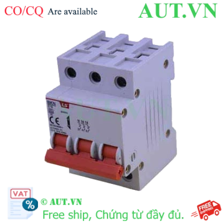 Ảnh của Aptomat MCB BKN 3P 10A LS - 400VAC - 50/60Hz - 6kA