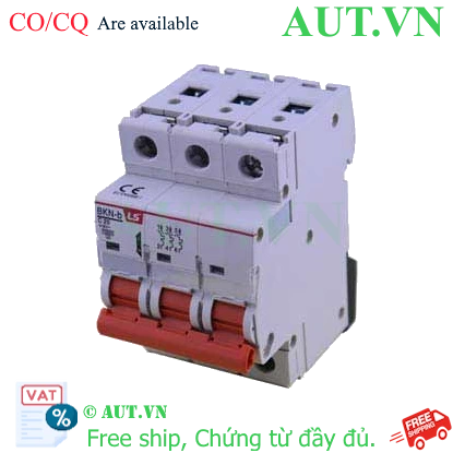 Ảnh của Aptomat MCB BKN-b 3P C20A 10kA LS chính hãng giá tốt nhất