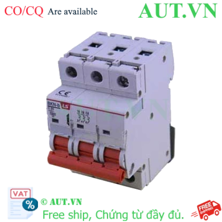 Ảnh của Aptomat MCB BKN-b 3P C20A 10kA LS chính hãng giá tốt nhất