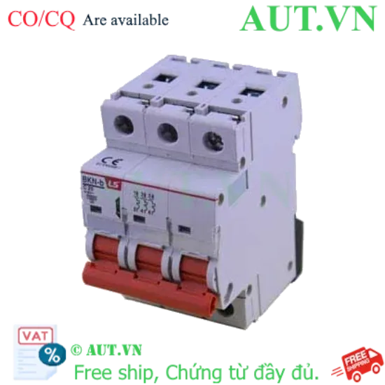 Ảnh của Aptomat MCB BKN-b 3P C20A 10kA LS chính hãng giá tốt nhất