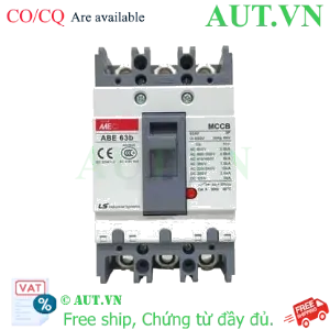 Ảnh của Át khối ABE63b-60A LS - 3P - 5kA - CHất lượng cao