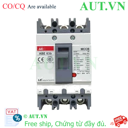 Ảnh của Át khối ABE63b-60A LS - 3P - 5kA - CHất lượng cao
