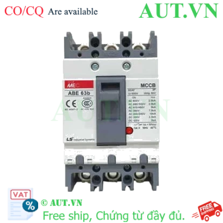 Ảnh của Át khối ABE63b-60A LS - 3P - 5kA - CHất lượng cao