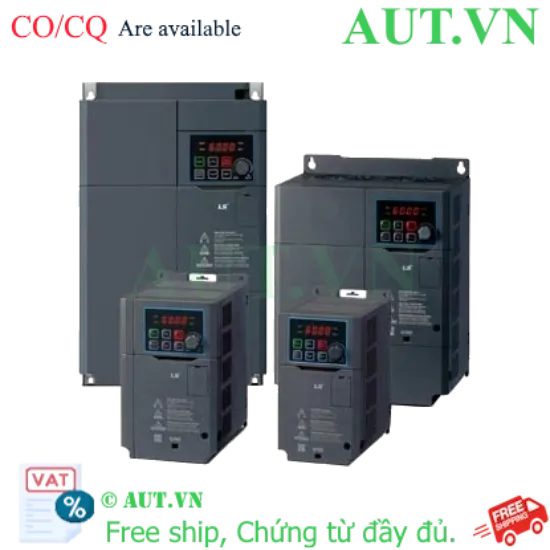 Ảnh của Biến tần 3 pha đa năng hiệu suất cao LS LSLV0022G100C-2EONN 