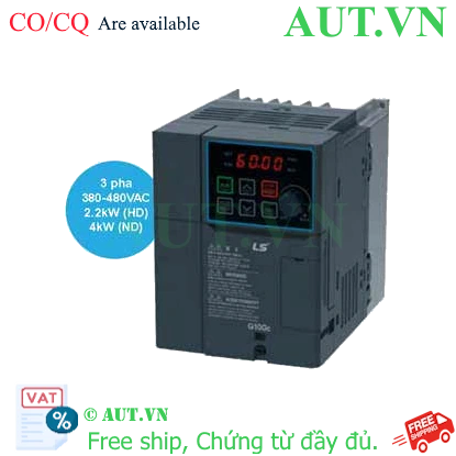 Ảnh của Biến tần 3 pha đa năng hiệu suất cao LS LSLV0022G100C-4EONN 